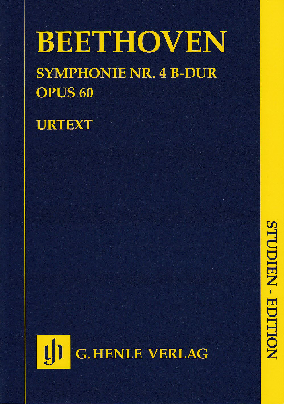 Beethoven, Symphony No. 4 (Churgin) (Henle)