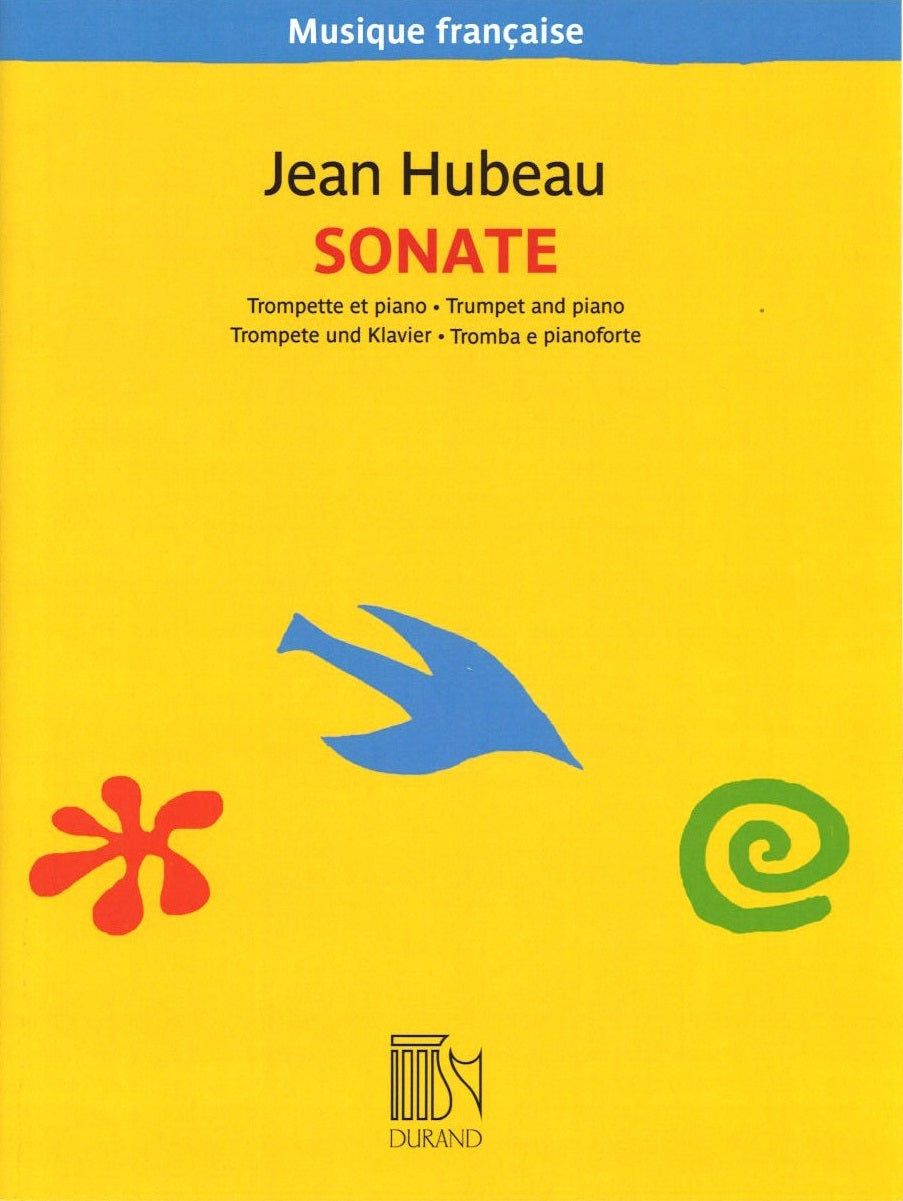 Hubeau, Sonate pour trompette et piano (Durand)