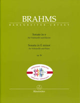 Brahms, Sonata No. 1, op. 38 (Barenreiter)