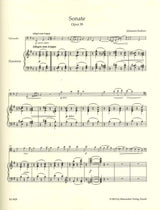 Brahms, Sonata No. 1, op. 38 (Barenreiter)