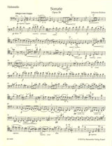 Brahms, Sonata No. 1, op. 38 (Barenreiter)