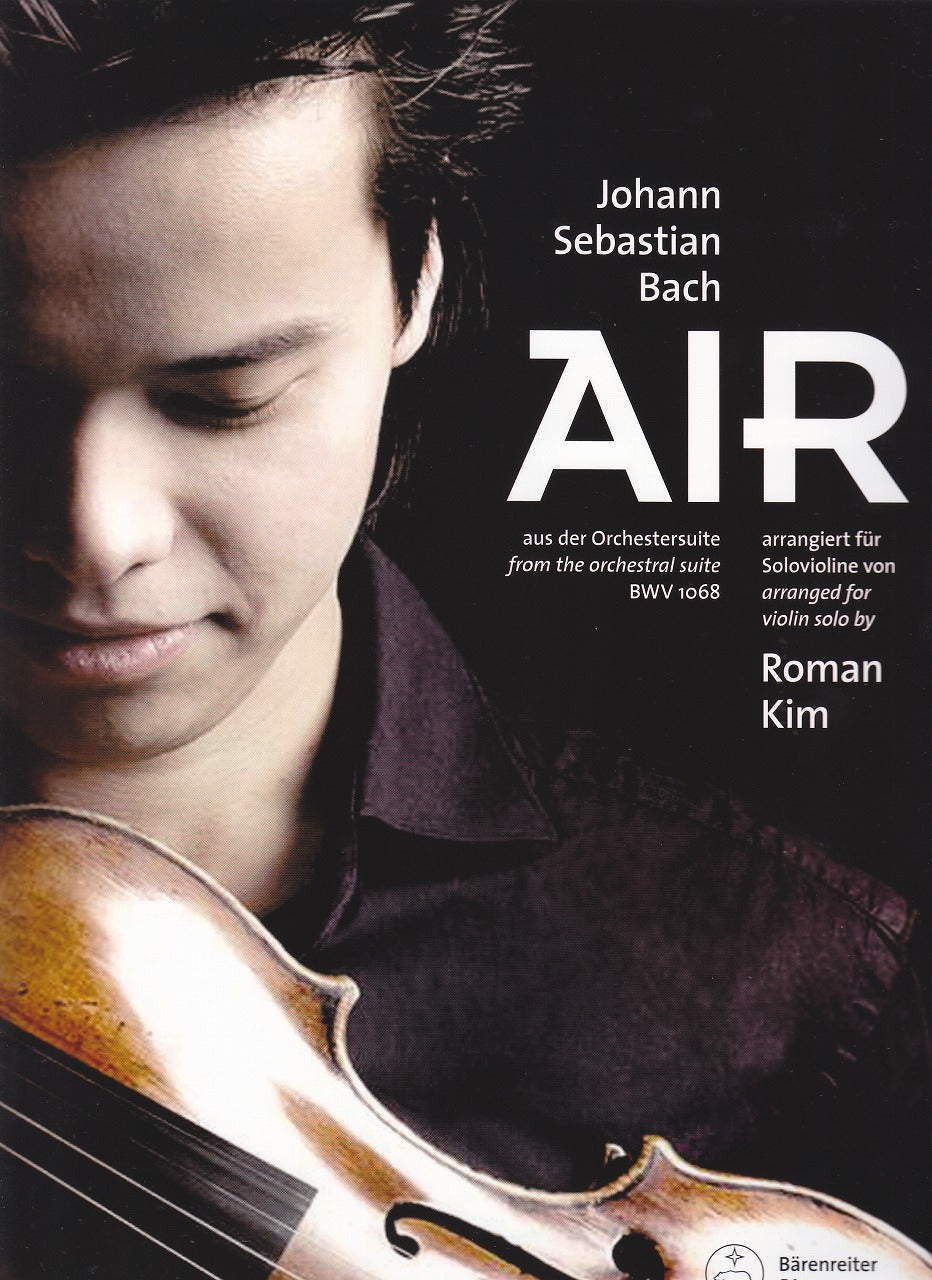 Bach, Air fr. Suite BWV 1068 (Vn Solo) (Barenreiter)