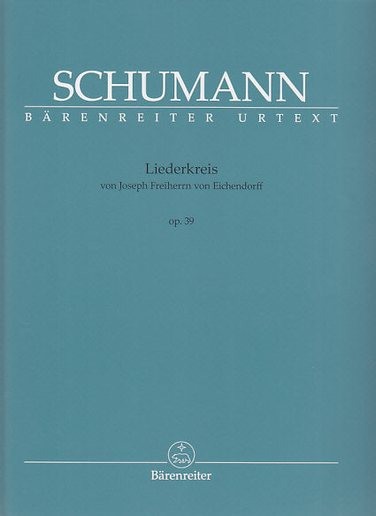 Schumann, Liederkreis op. 39 [G] (Barenreiter)