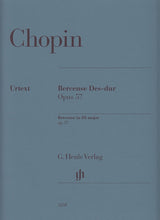 Chopin, Berceuse op. 57 (Mullemann) (Henle)