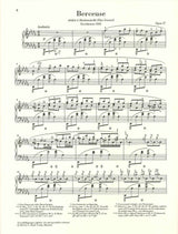 Chopin, Berceuse op. 57 (Mullemann) (Henle)