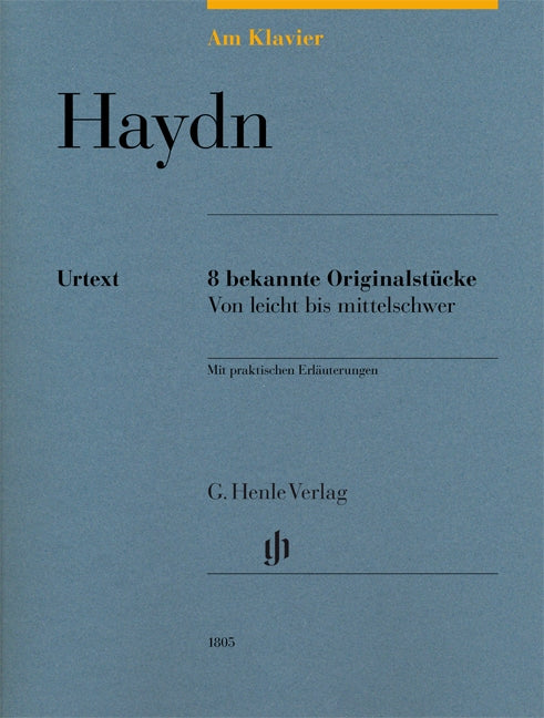 Haydn, 15 bekannte Originalstucke (Henle)