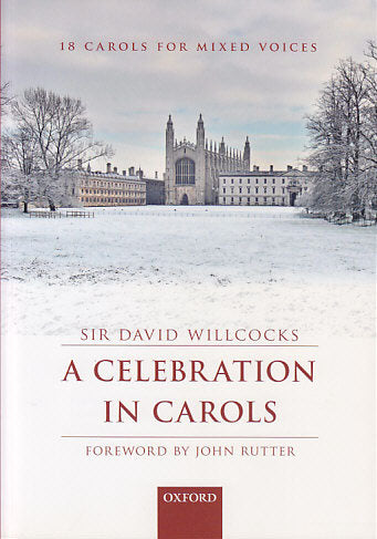 Celebration in Carols: 18 Carols for Mix (Oxford University Press)