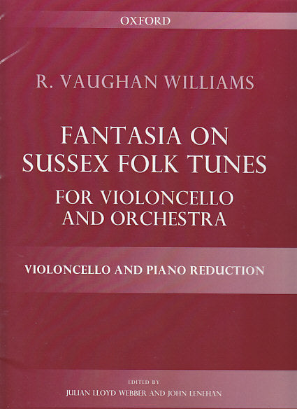 Vaughan Williams, Fantasia on Sussex Fol (Oxford University Press)