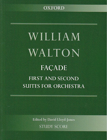 Walton, Facade: 1st & 2nd Suites (Oxford University Press)