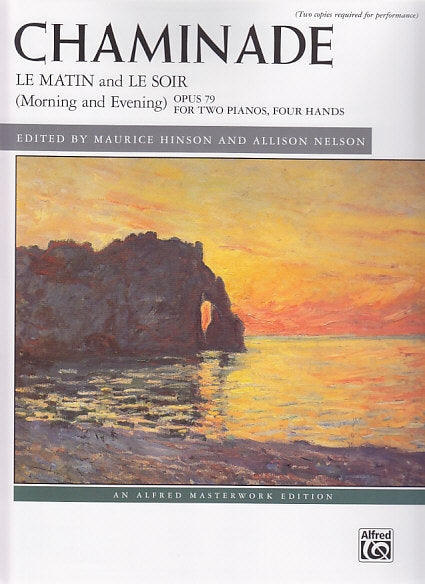 Chaminade, Matin, and Le Soir, op. 79 (Alfred)