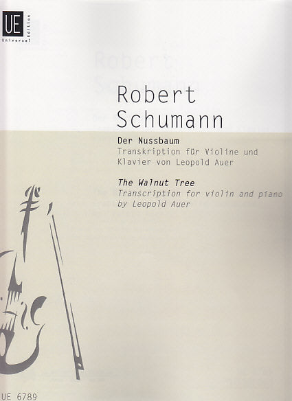 Schumann, Nussbaum op. 25/3 (Auer) (Universal)
