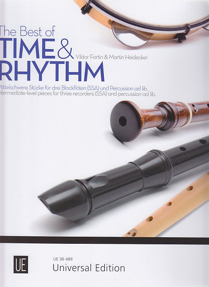 Best of Time & Rhythm, Intermediate-leve (Universal)