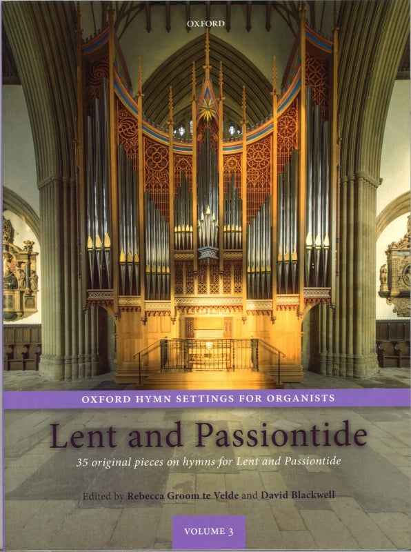 Oxford Hymn Settings 3: Lent, Passiontid (Oxford University Press)