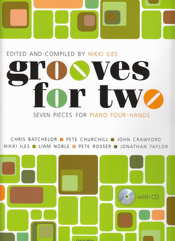 Grooves for Two (+CD) (Oxford University Press)