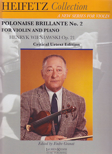 Wieniawski, Polonaise brillante op. 21 (Lauren Keiser)