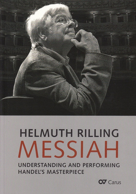 Rilling, Messiah: Understanding and Perf (Carus)
