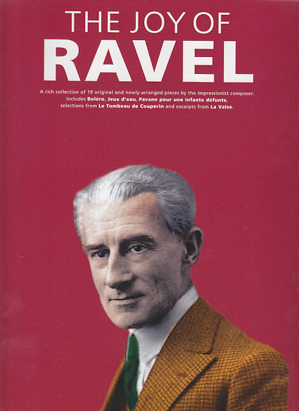 Ravel, Joy of Ravel (Wise Publications)
