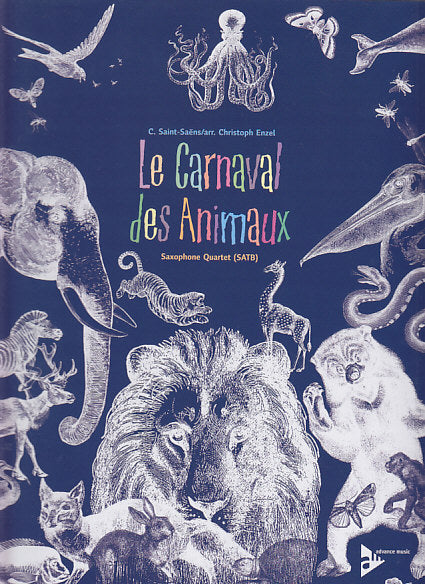 Saint-Saens, Carnaval des animaux (Advance Music)