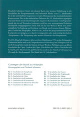 Schmierer, Geschichte der Programmusik (Laaber-Verlag)