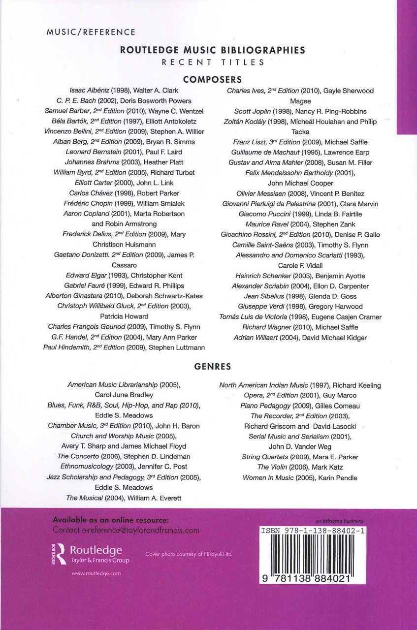 Baron, Chamber Music [3rd ed.] (paper) (Routledge)