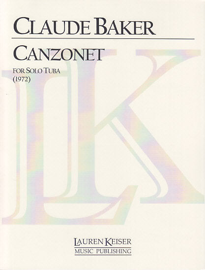 Baker, Canzonet (Lauren Keiser)
