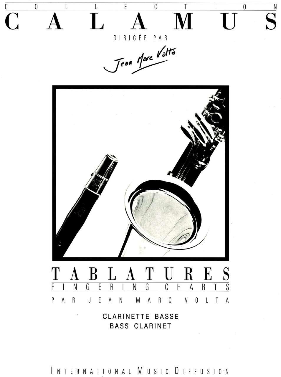Volta, Tablature de la clarinette basse (IMD (International Music Diffusion))