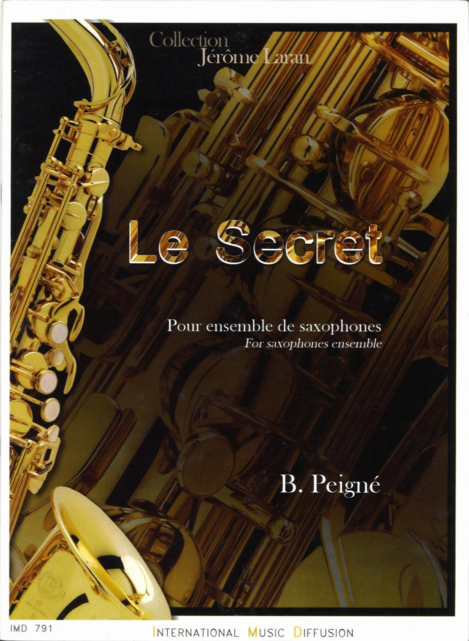 Peigne, Secret (IMD (International Music Diffusion))