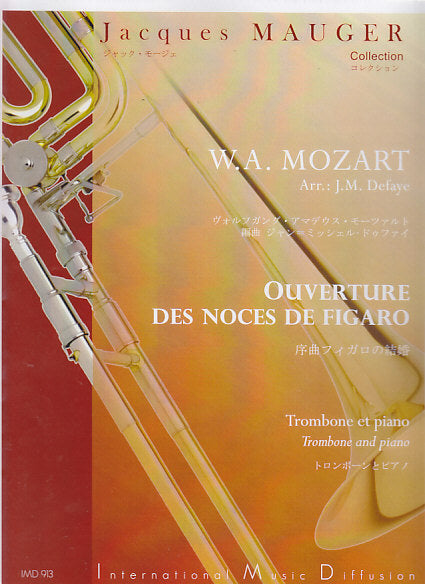 Mozart, Noces de Figaro, Ouverture (IMD (International Music Diffusion))