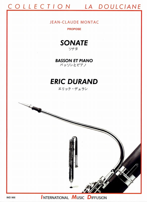 Durand, Sonate (Bn/Vc,Pf) (IMD (International Music Diffusion))
