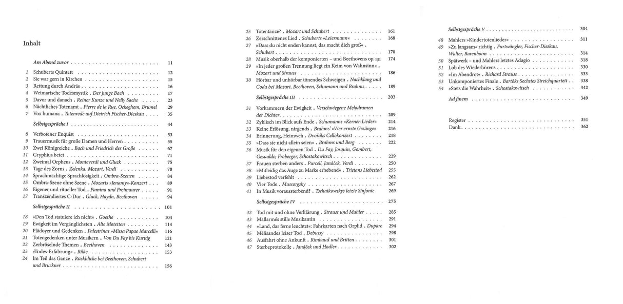 Gulke, Musik und Abschied (Barenreiter)
