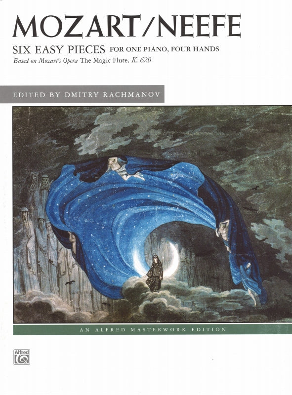 Mozart/Neefe, Magic Flute, 6 Easy Pieces (Alfred)