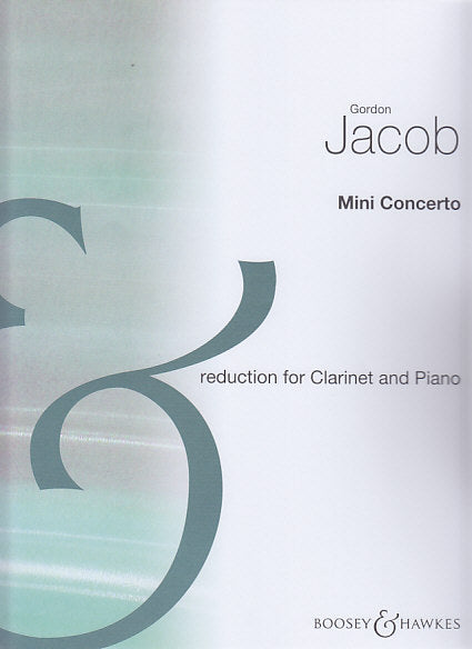 Jacob, Mini Concerto (Boosey)