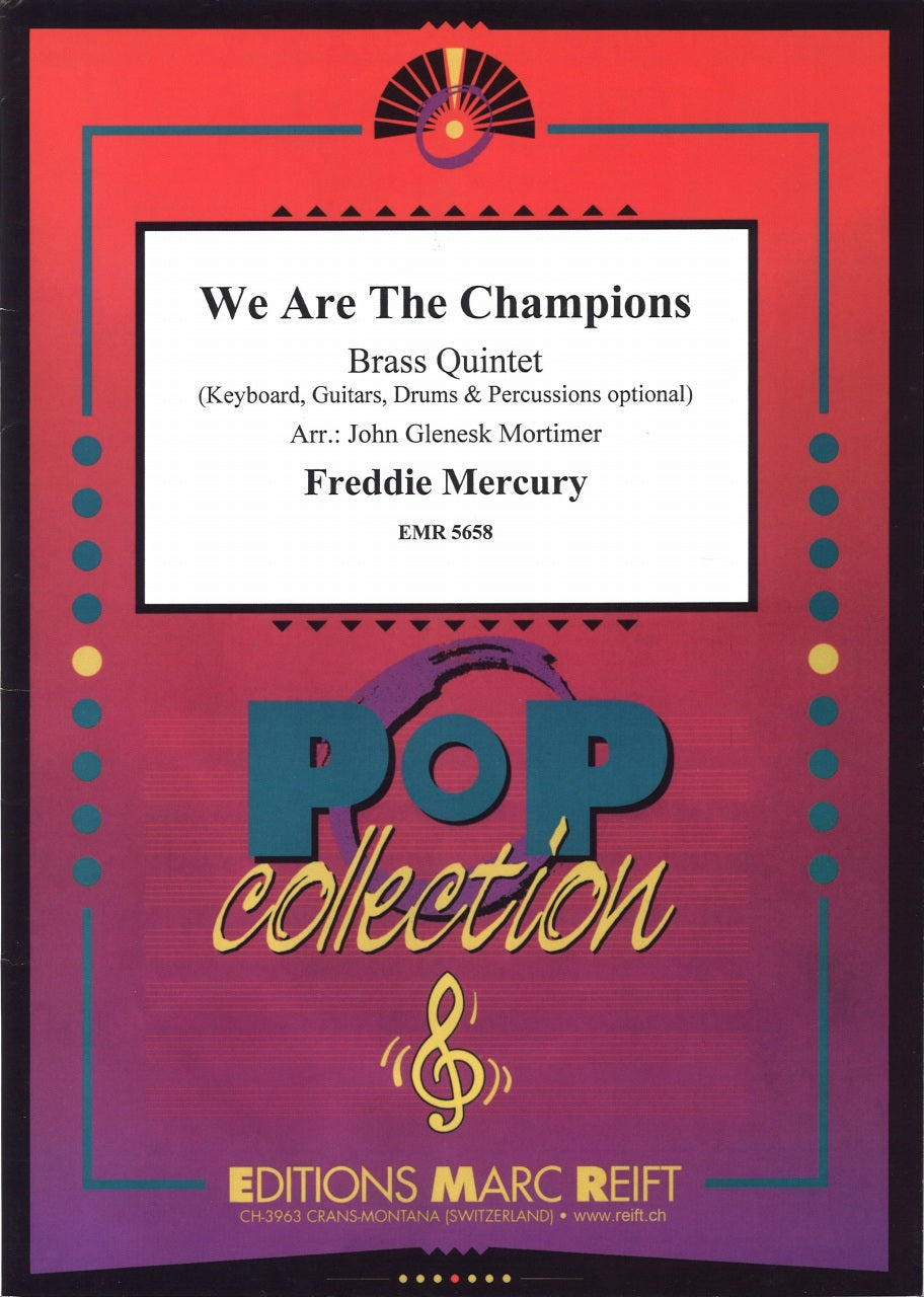 Mercury, We are the Champions (Reift)