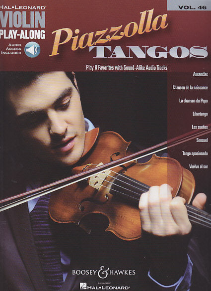 Piazzolla, Piazzolla Tangos 8 Favorites (Boosey)