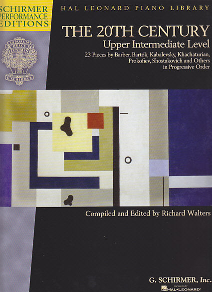 20th Century, Upper Intermediate (G.Schirmer)