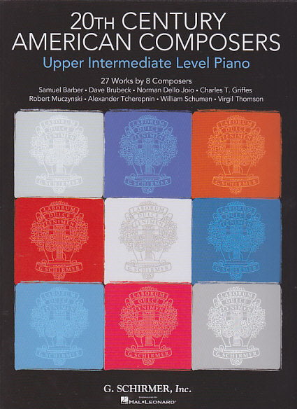 20th Century American Composers, Upper I (G.Schirmer)