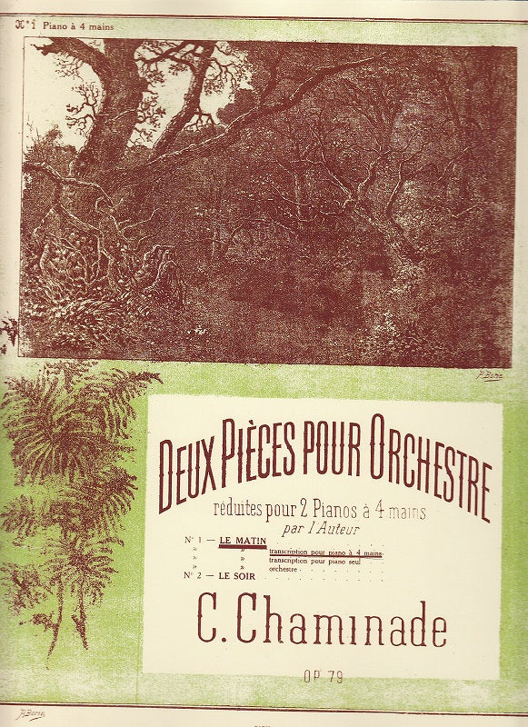 Chaminade, Matin op. 79/1 (Enoch)