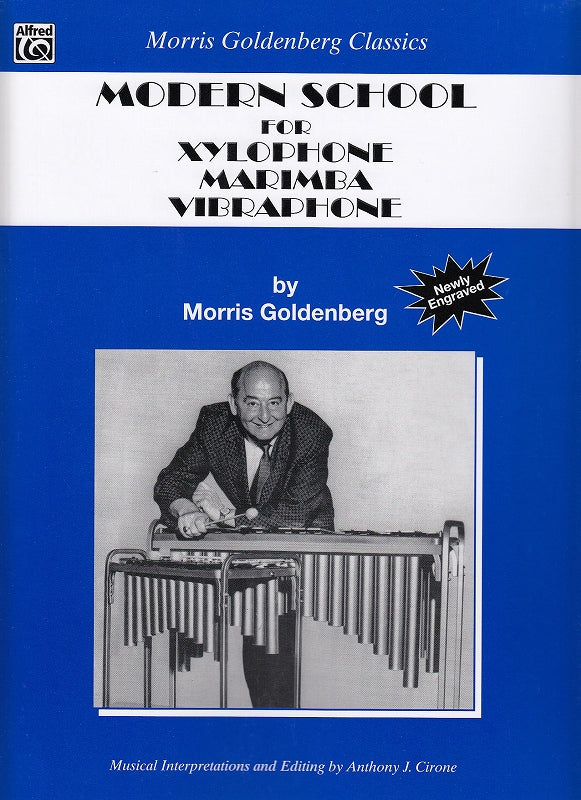 Goldenberg, Modern School for Xyl,Mar,Vi (Chappell/Alfred)