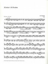 Zegalski, 30 Studies for 4 Kettledrums (PWM)