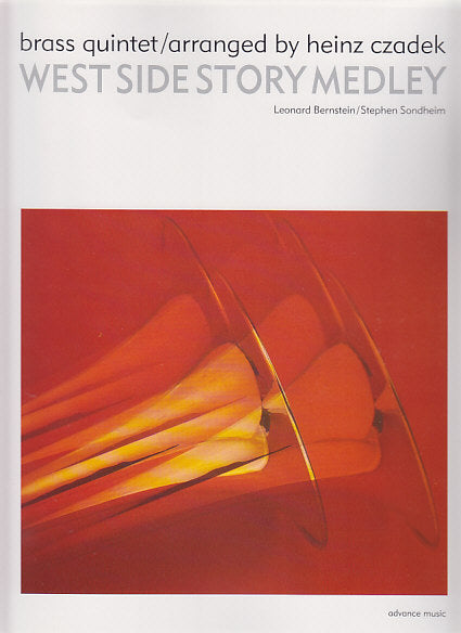 Bernstein, West Side Story Medley (Advance Music)