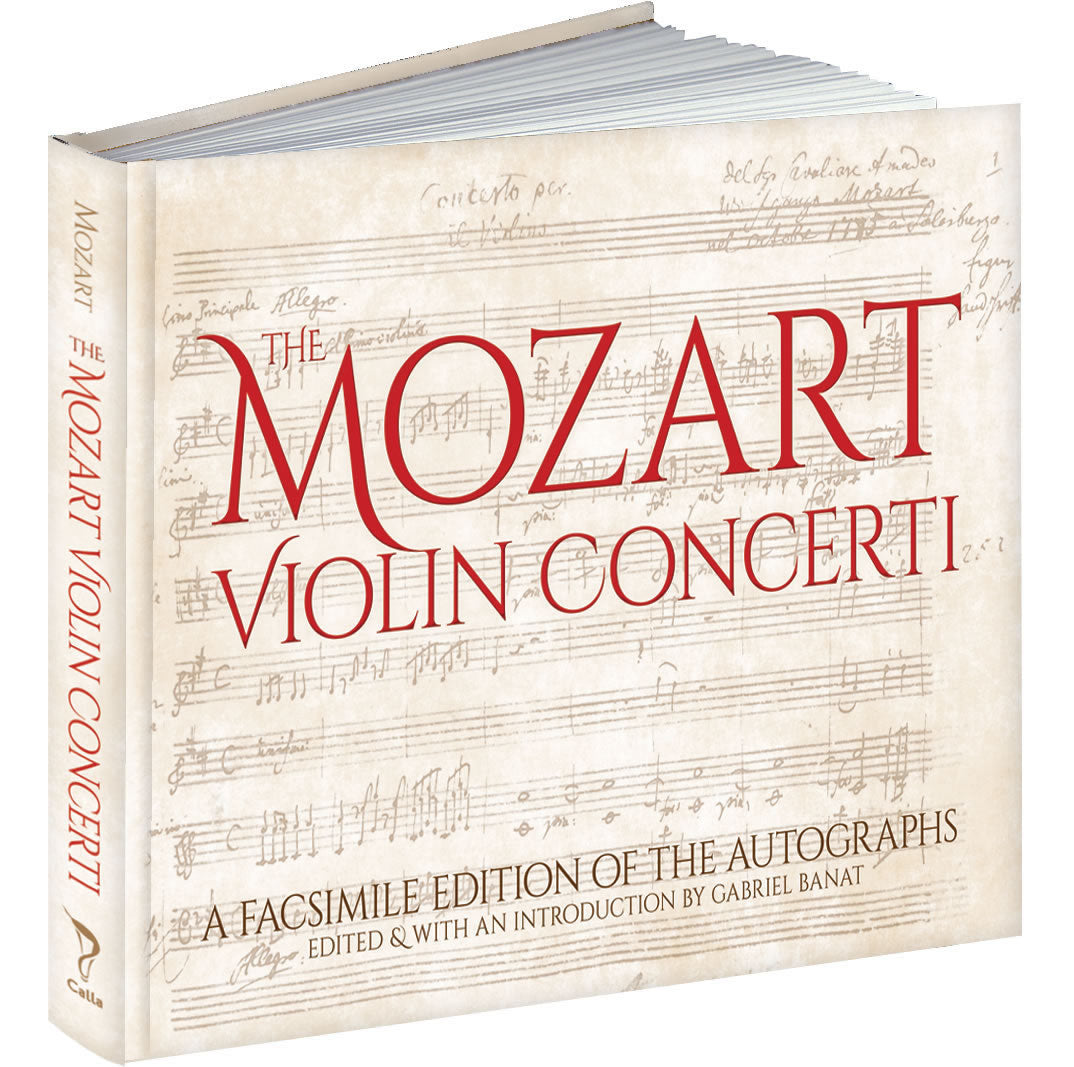 Mozart, Violin Concerti: Facsimile (Calla Editions)
