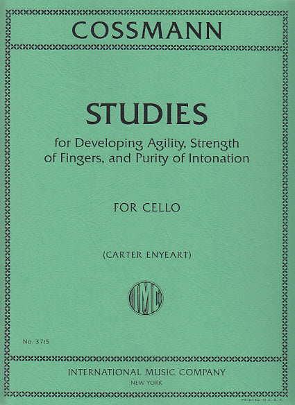 Cossmann, Studies for Developing Agilit. (IMC)