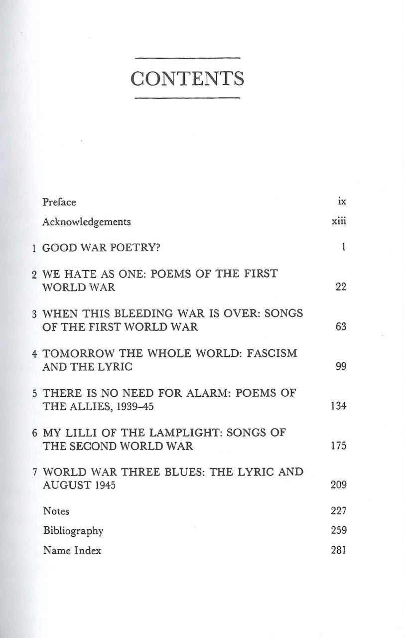 Murdoch,Fighting Songs and Warring Words (Routledge)