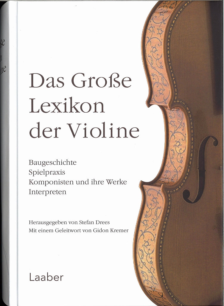 Drees, Grosse Lexikon der Violine [3. ed (Laaber-Verlag)