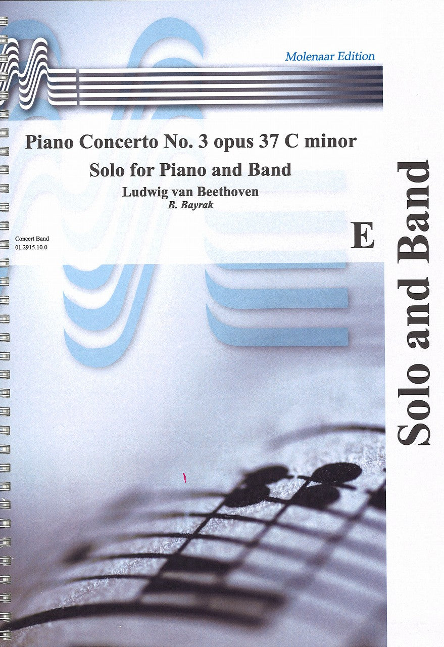 Beethoven, Concerto for Piano No. 3 (Molenaar)