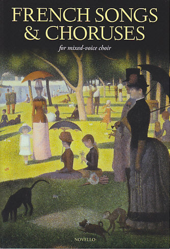French Songs and Choruses for Mixed Choi (Novello)