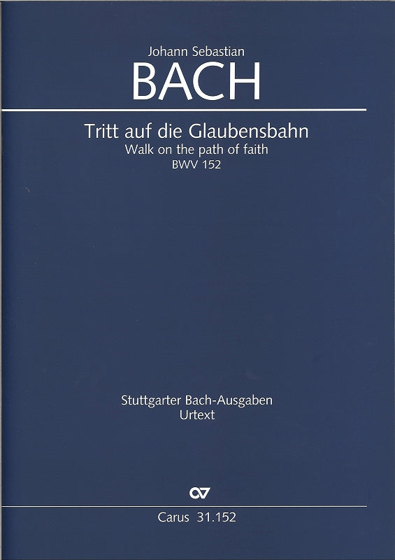 Bach, Kantate BWV 152 Full Score (Carus)