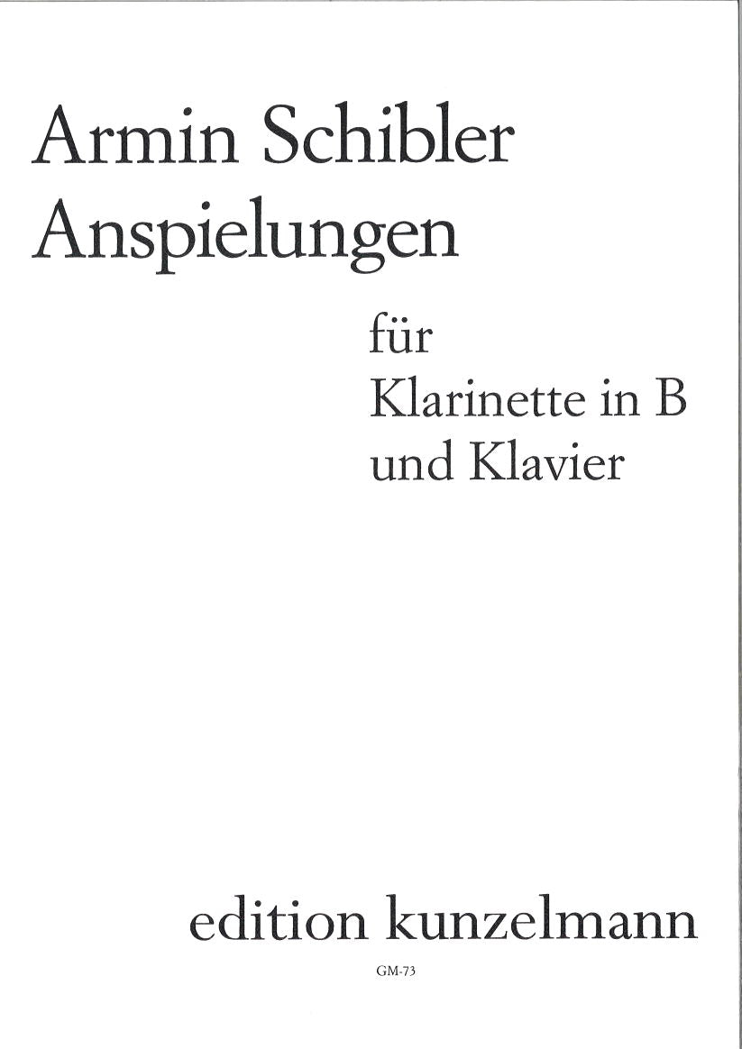 Schibler, Anspielungen (Kunzelmann)