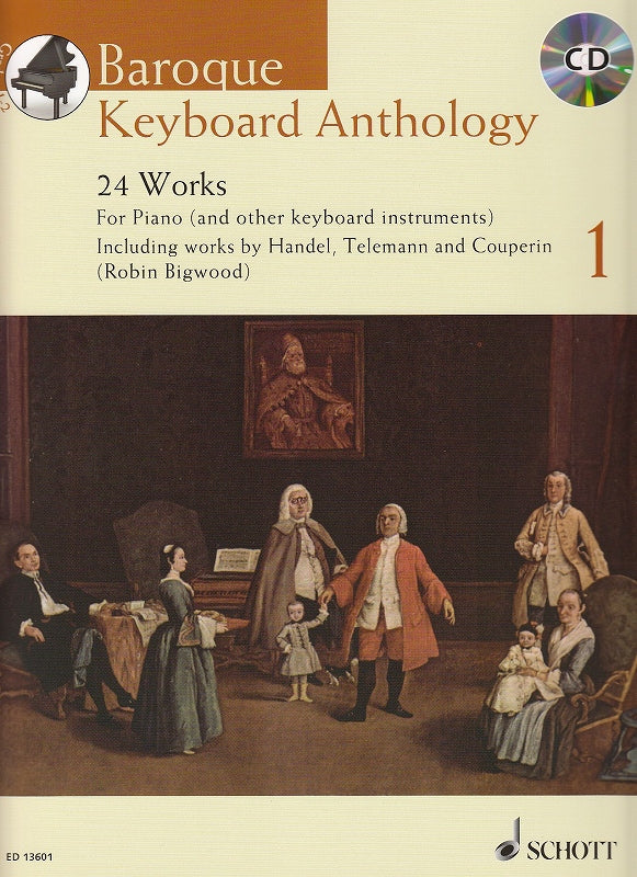 Baroque Keyboard Anthology 1 (+CD) (Schott)
