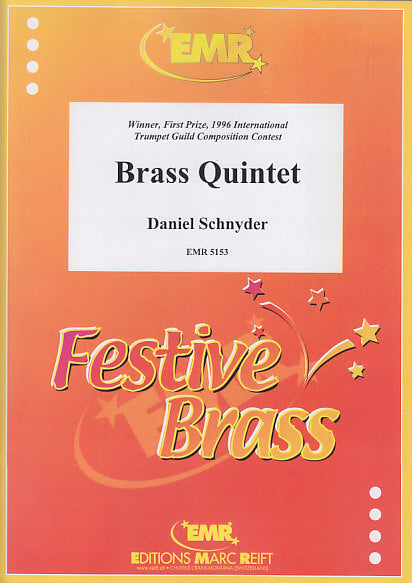 Schnyder, Brass Quintet (Reift)